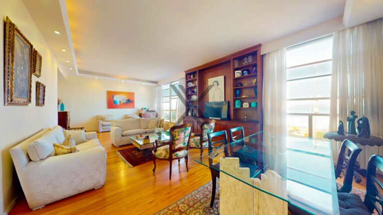 Apartamento Frontal Mar com 3 Quartos em Ipanema — foto 4
