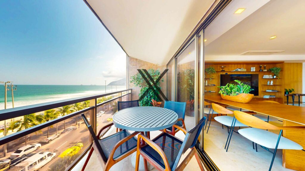 apartamento reformado frontal mar em ipanema rio de janeiro rj 7