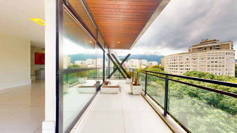 Apto Andar Alto 4 Quartos Leblon — foto 6