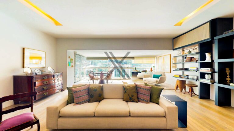 Apartamento 4 Quartos com Suíte em São Conrado — foto 4