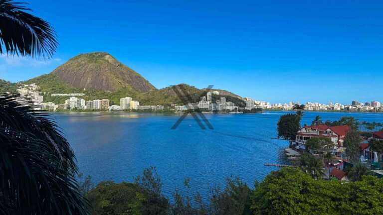 Apto Lagoa 3 Quartos — foto 6
