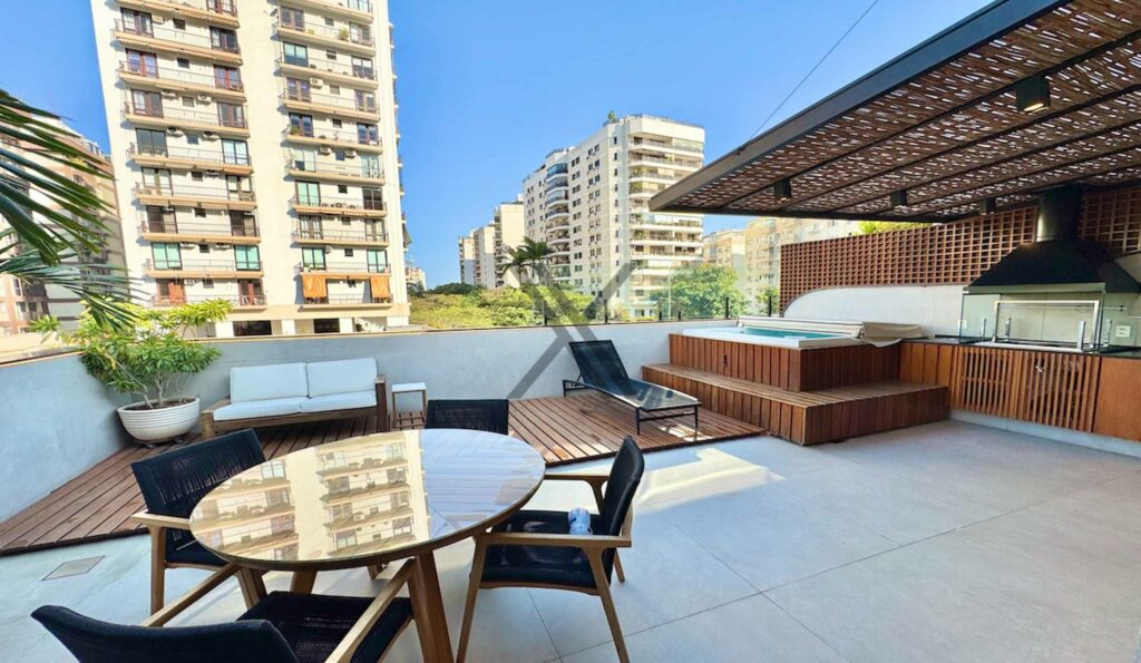 cobertura reformada na gavea rio de janeiro rj 2