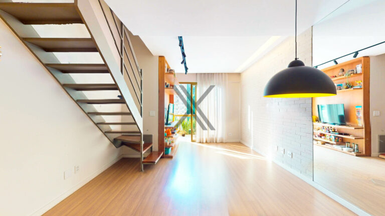 Apartamento Duplex com 2 Suítes em São Conrado — foto 1