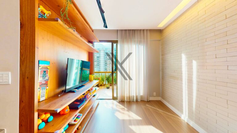 Apartamento Duplex com 2 Suítes em São Conrado — foto 2