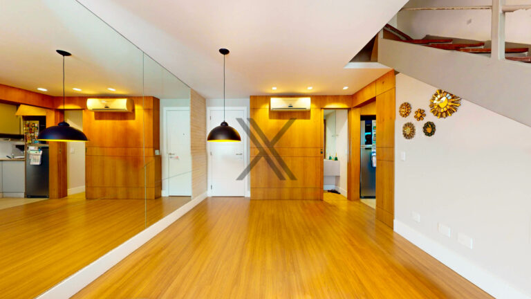 Apartamento Duplex com 2 Suítes em São Conrado — foto 3