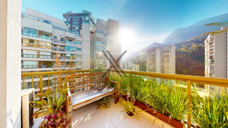 Apartamento Duplex com 2 Suítes em São Conrado — foto 4