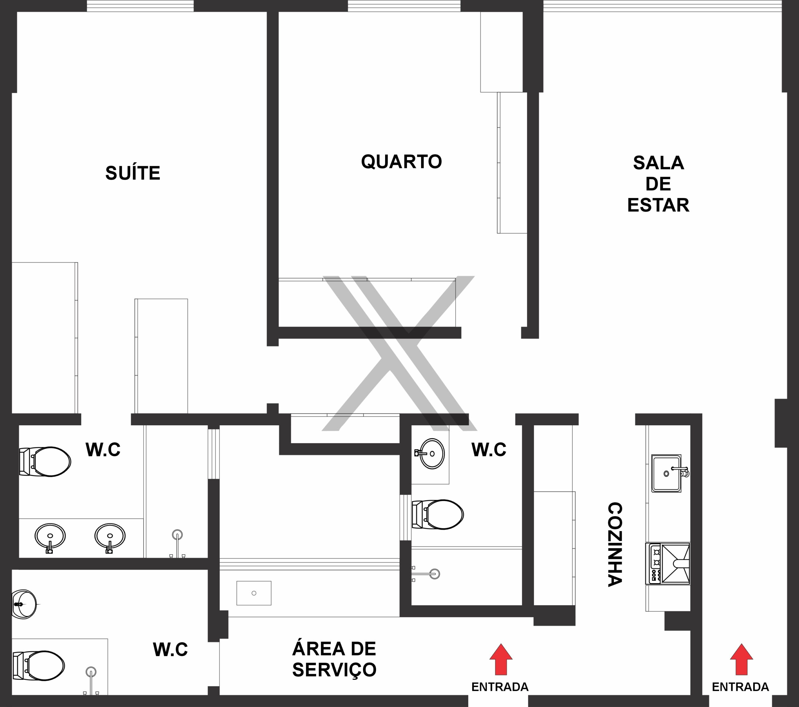 Planta Baixa 3D