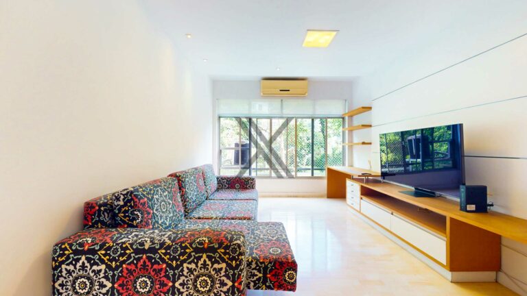 Apto em São Conrado Reformado 2 Quartos — foto 1