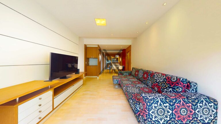 Apto em São Conrado Reformado 2 Quartos — foto 2