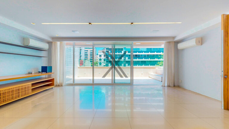 Cobertura Duplex 4 Suítes Leblon