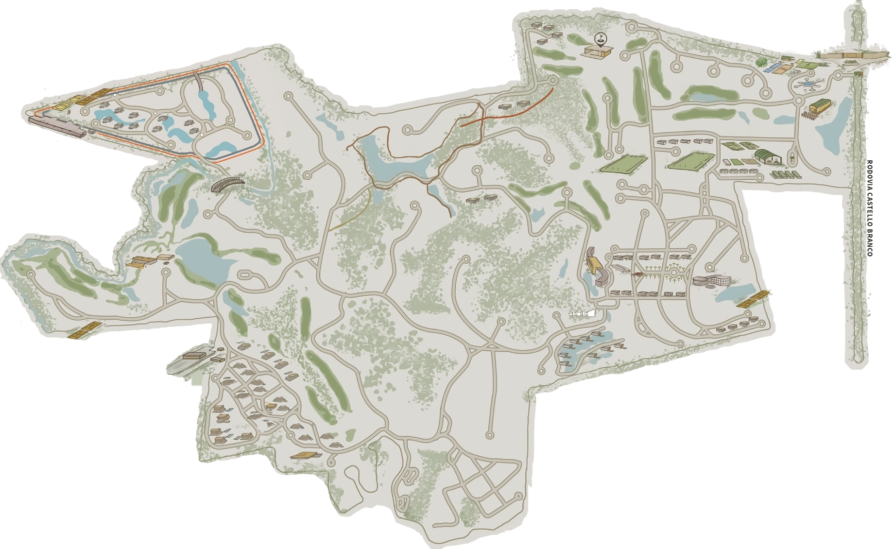 Mapa Fazenda Boa Vista