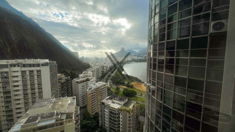 Apartamento 2 Quartos com Vista para Lagoa — foto 5