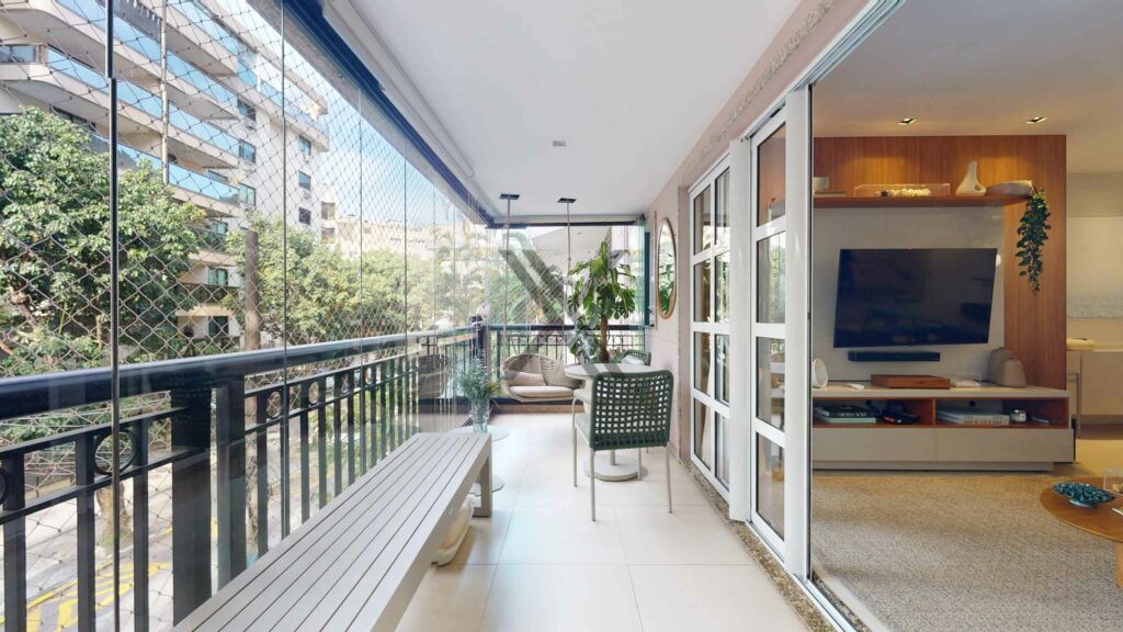 apartamento 3 quartos reformado lagoa rio de janeiro rj 4