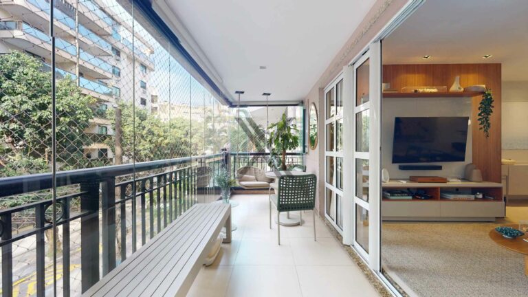 Apartamento 3 Quartos Reformado Lagoa — foto 4