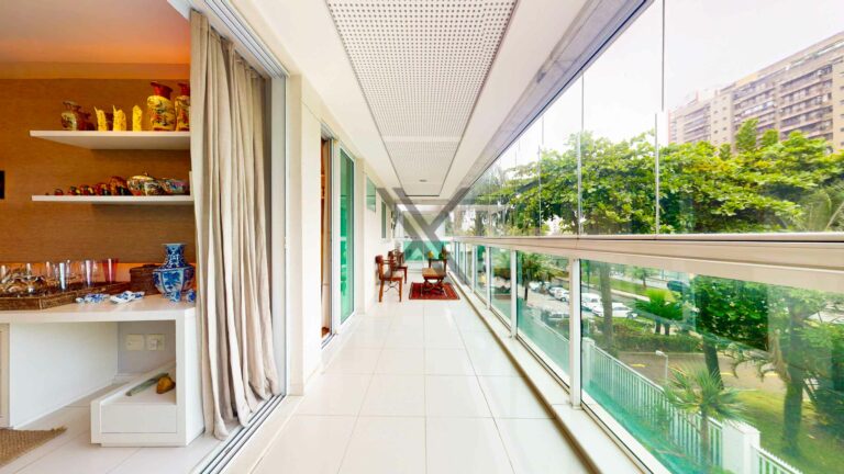 Apartamento em São Conrado com 3 Quartos no RJ — foto 4