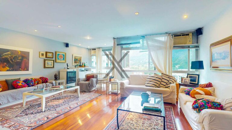 Apartamento Vista Pedra da Gávea 4 Quartos São Conrado — foto 2