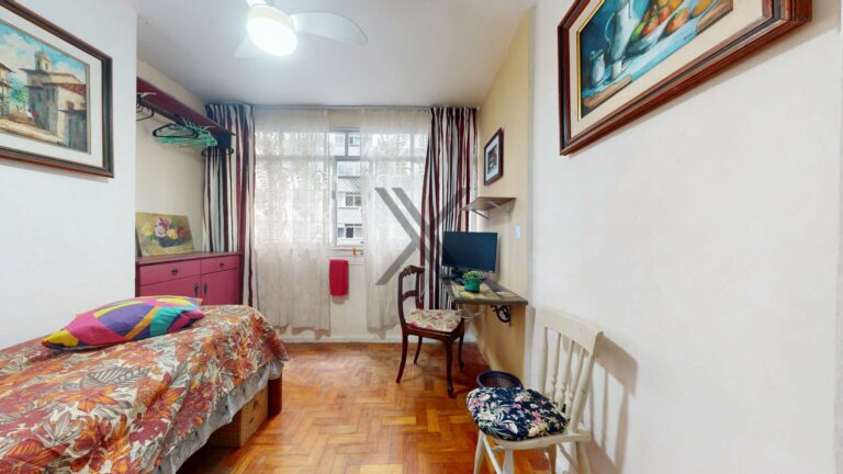 Apto Leblon 3 Quartos — foto 3