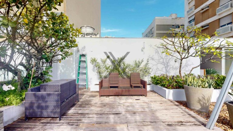 Cobertura Duplex com 4 Suítes Leblon — foto 4