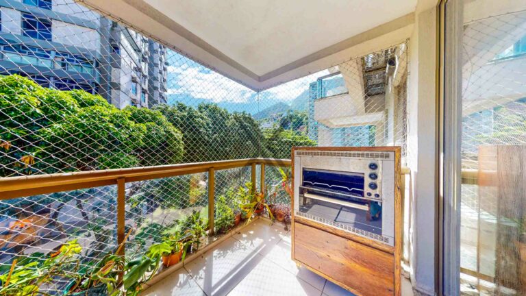 2 Quartos em São Conrado RJ — foto 3