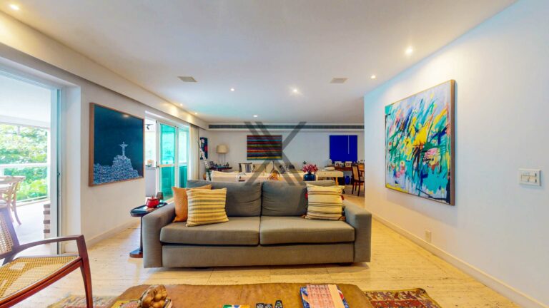 Apto Reformado 4 Quartos no Leblon — foto 6