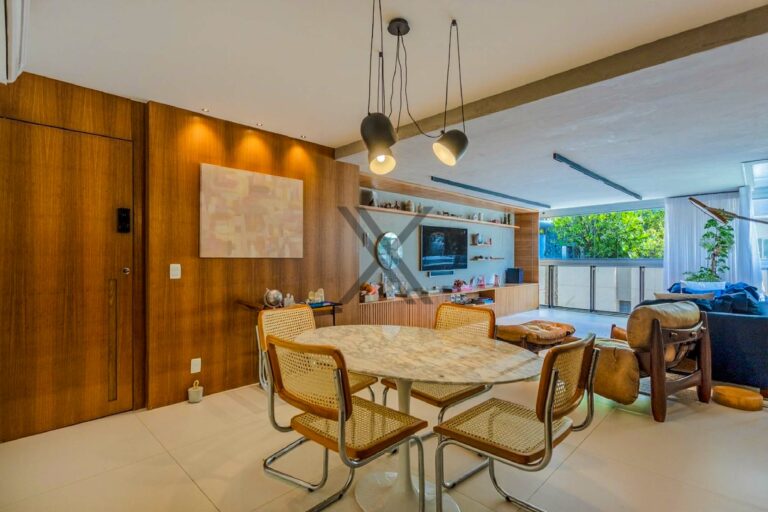 Cobertura Duplex Reformada Leblon — foto 4