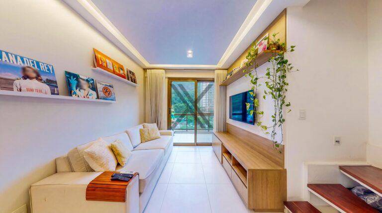 Apartamento Duplex em São Conrado com 2 suítes e lazer completo — foto 1