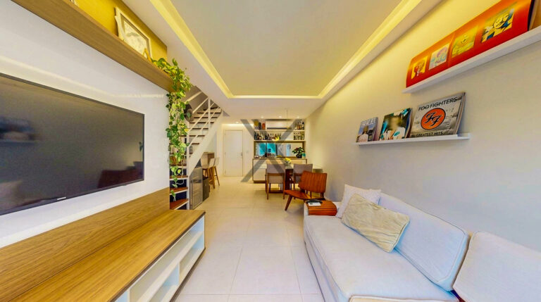 Apartamento Duplex em São Conrado com 2 suítes e lazer completo — foto 2