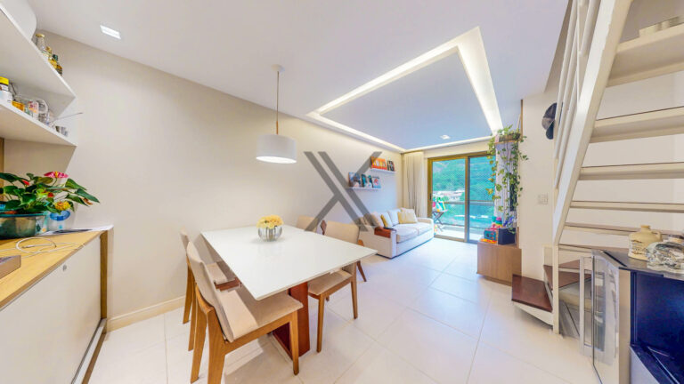 Apartamento Duplex em São Conrado com 2 suítes e lazer completo — foto 4