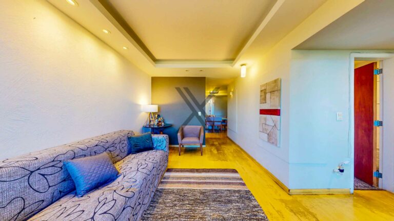 Apartamento Linear em Botafogo com 3 quartos e vista verde — foto 2