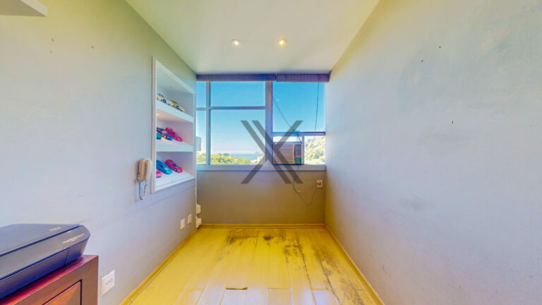 Apartamento Linear em Botafogo com 3 quartos e vista verde — foto 4