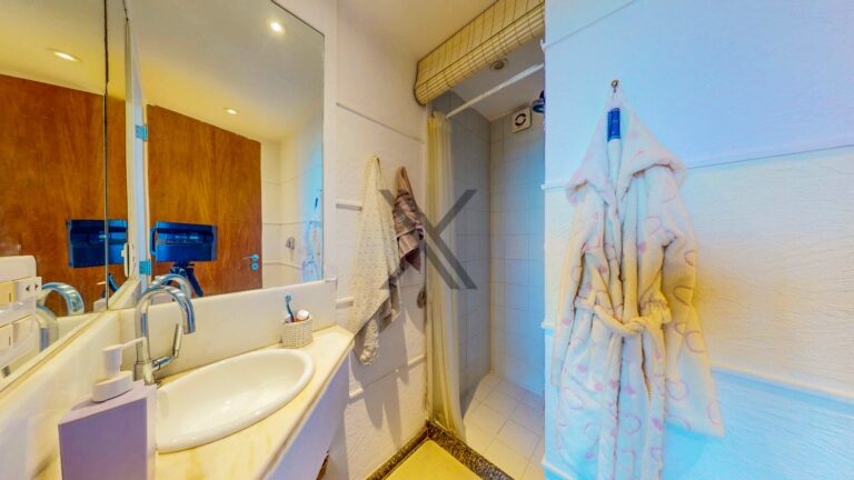 Apartamento Linear em Botafogo com 3 quartos e vista verde — foto 5