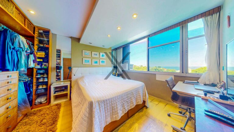 Apartamento Linear em Botafogo com 3 quartos e vista verde — foto 6