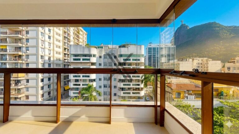 Apartamento Linear em Botafogo com 3 suítes