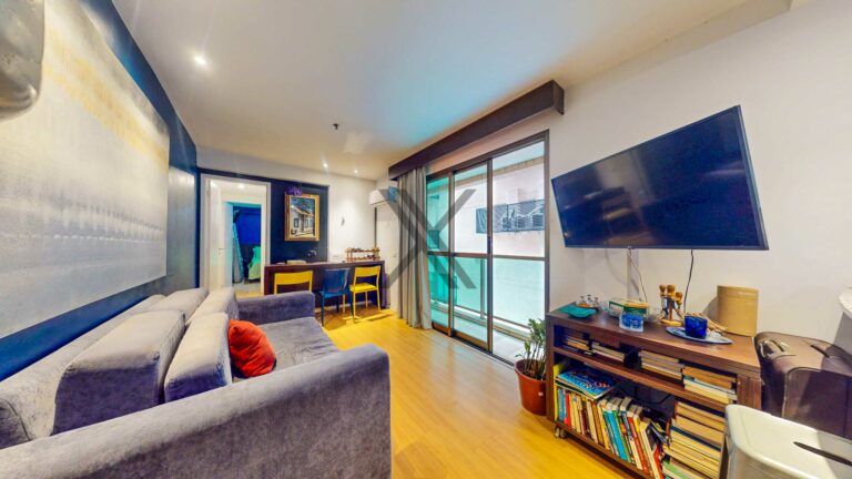 Apartamento Linear em Copacabana, 1 quarto e lazer completo — foto 1