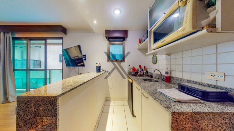 Apartamento Linear em Copacabana, 1 quarto e lazer completo — foto 4