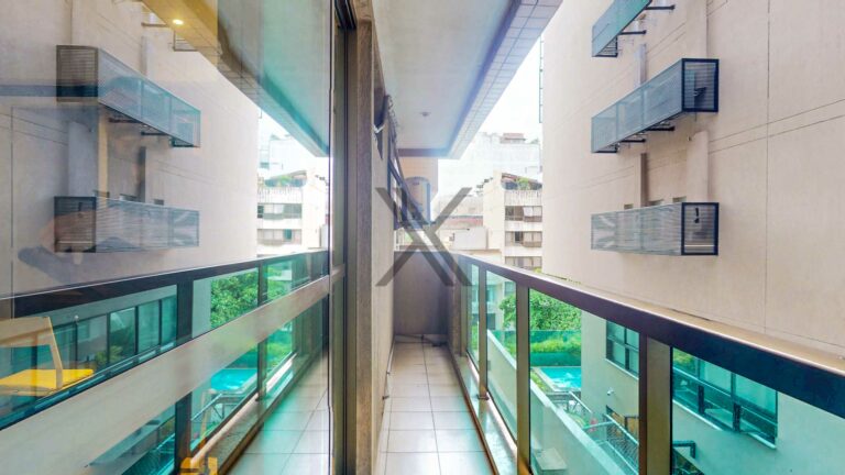 Apartamento Linear em Copacabana, 1 quarto e lazer completo — foto 5
