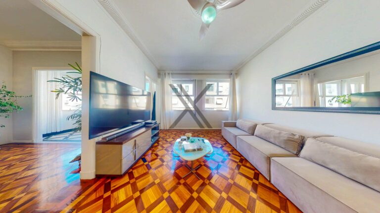 Apartamento Linear em Copacabana, 3 quartos e sol da manhã — foto 2