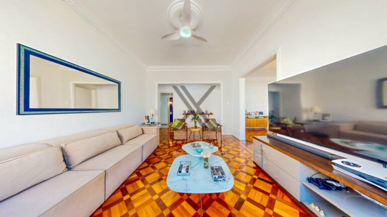 Apartamento Linear em Copacabana, 3 quartos e sol da manhã — foto 3