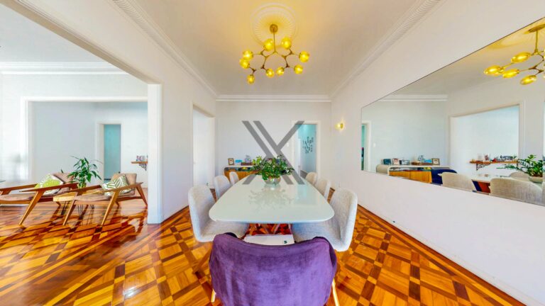 Apartamento Linear em Copacabana, 3 quartos e sol da manhã — foto 5