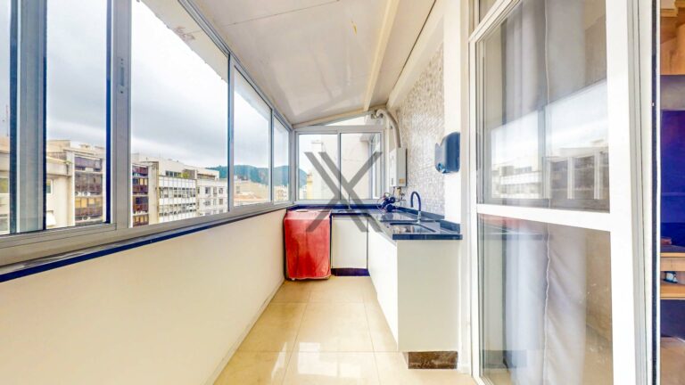 Apartamento Linear em Copacabana com 3 quartos reformado — foto 3