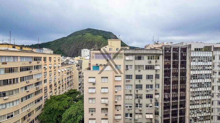 Apartamento Linear em Copacabana com 3 quartos reformado — foto 4
