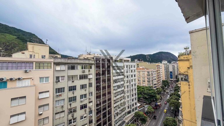 Apartamento Linear em Copacabana com 3 quartos reformado — foto 5
