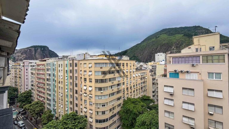 Apartamento Linear em Copacabana com 3 quartos reformado — foto 6