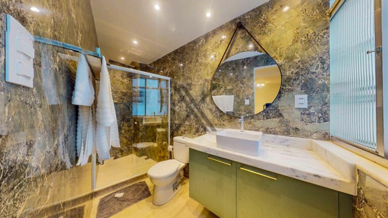 Apartamento Linear em Ipanema, andar alto e mobiliado — foto 3