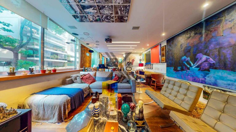Apartamento Linear em Ipanema planta circular e 3 quartos — foto 1