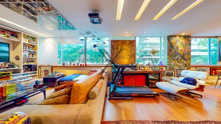 Apartamento Linear em Ipanema planta circular e 3 quartos — foto 3