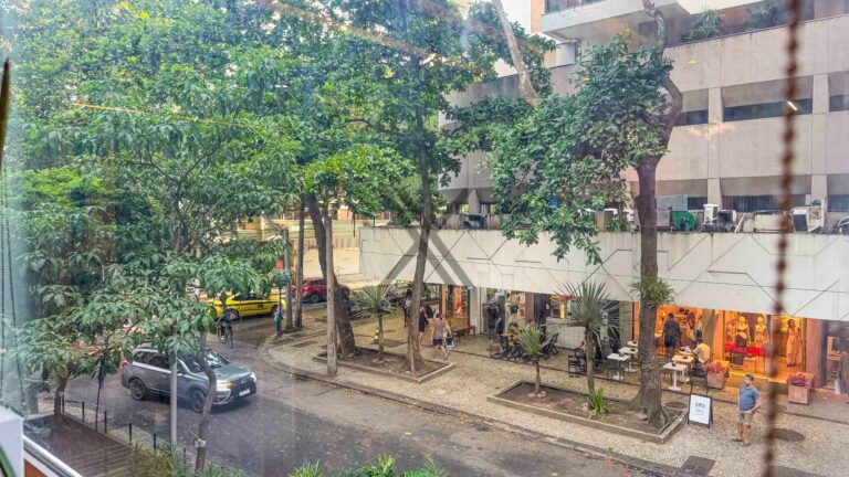 Apartamento Linear em Ipanema planta circular e 3 quartos — foto 4