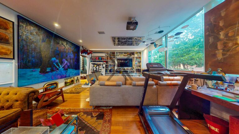 Apartamento Linear em Ipanema planta circular e 3 quartos — foto 5