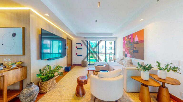 Apartamento Linear em São Conrado 2 quartos e reformado — foto 1