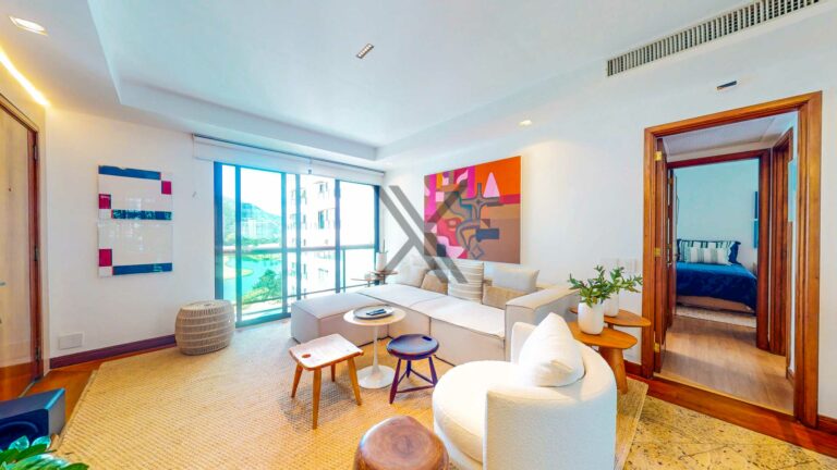 Apartamento Linear em São Conrado 2 quartos e reformado — foto 2